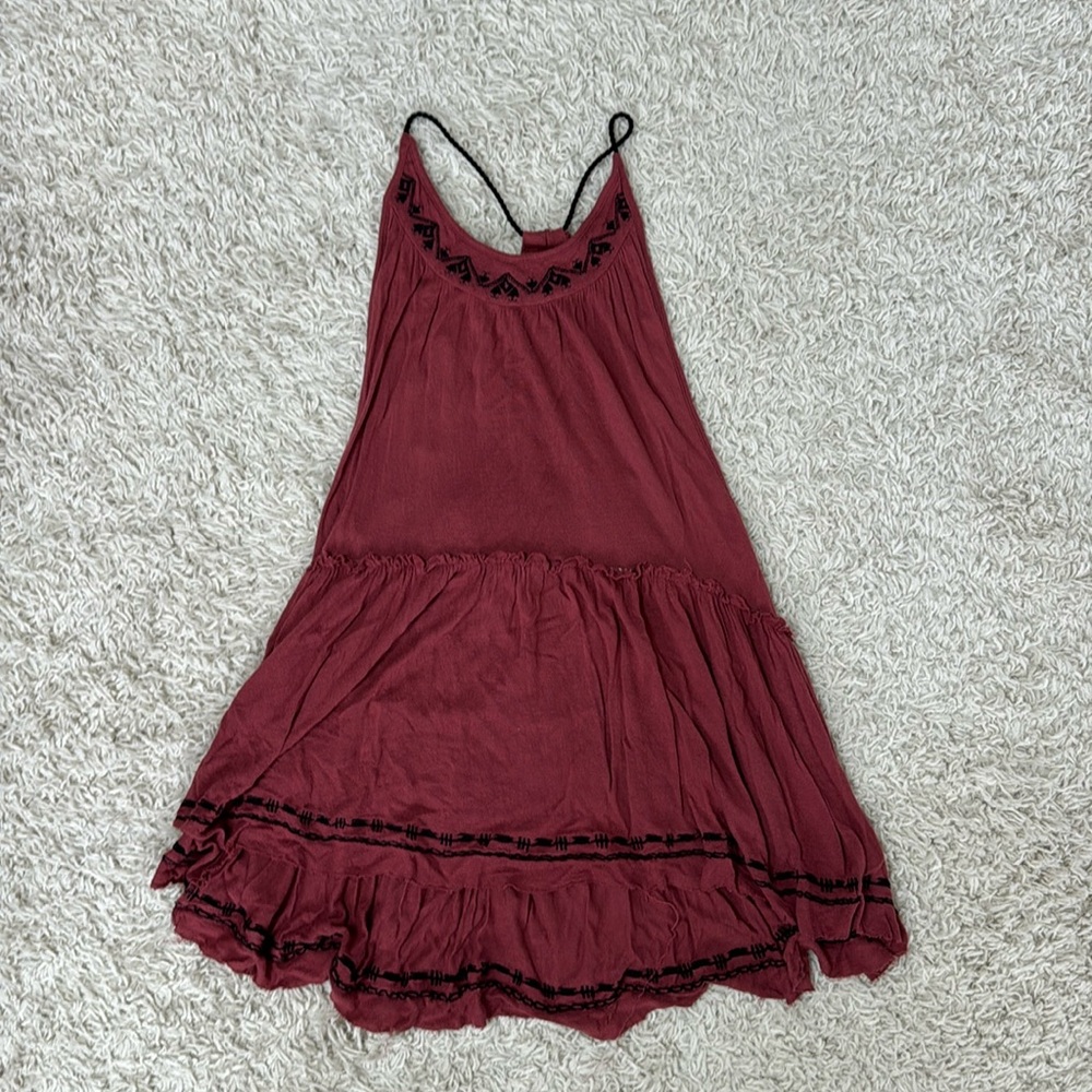 Pink and black urban outfitters tank